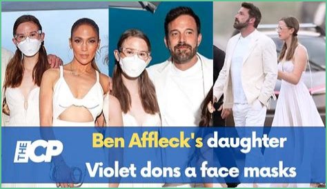 Why Ben Affleck's Daughter Masks Up